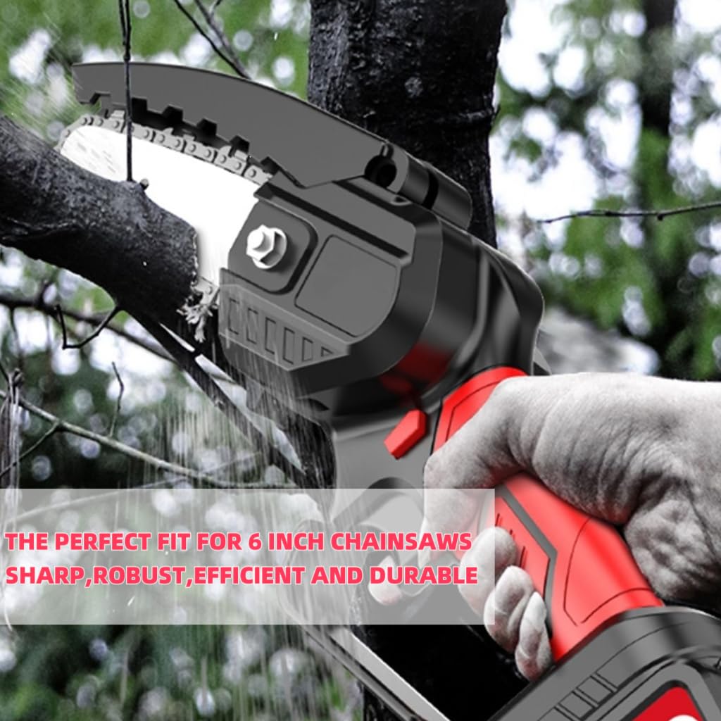 Gopbod versatile 6-inch chain fits most small saws for pruning and trimming.