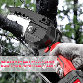 Gopbod versatile 6-inch chain fits most small saws for pruning and trimming.