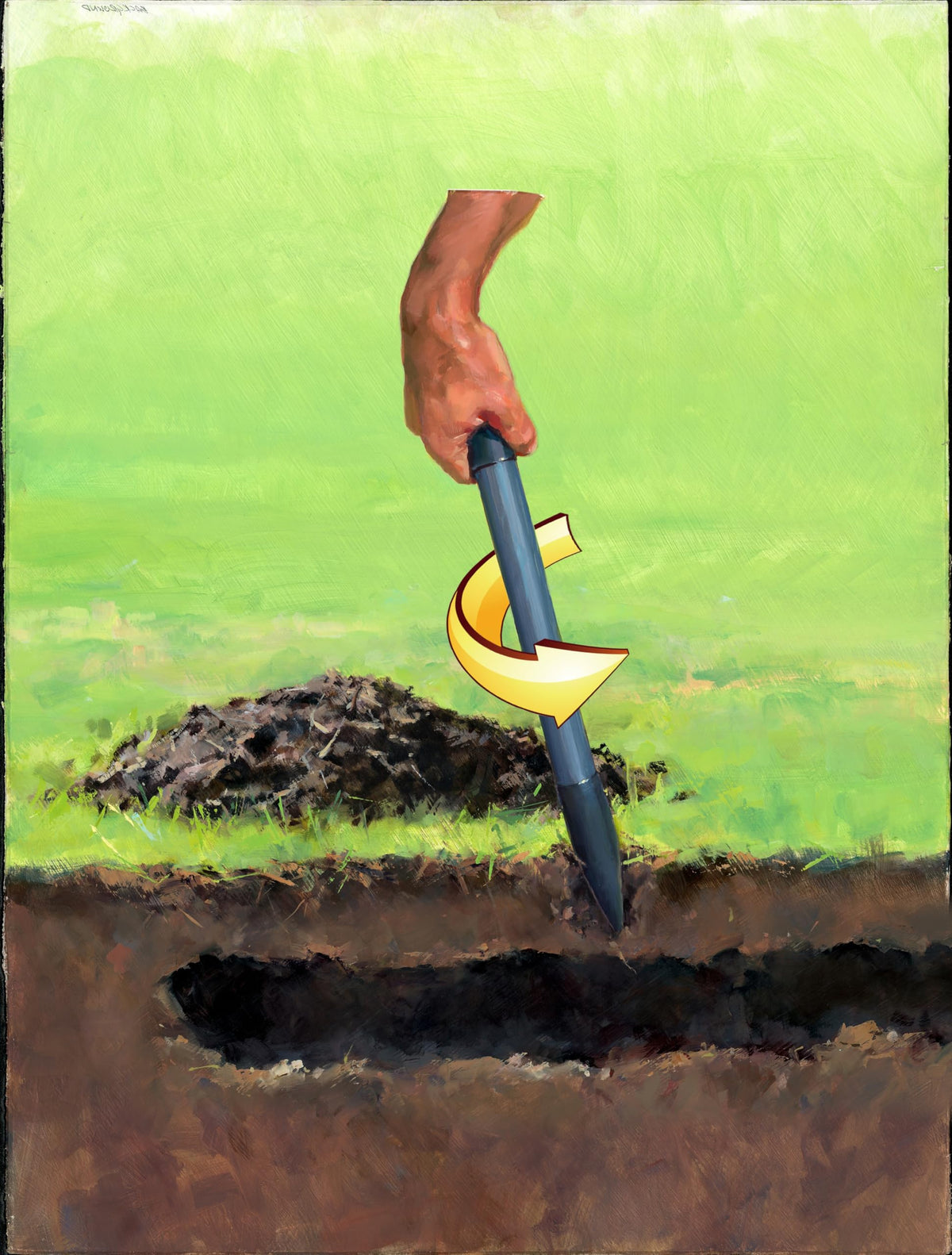 GopherHawk trapping set probe tool for quick placement and verification