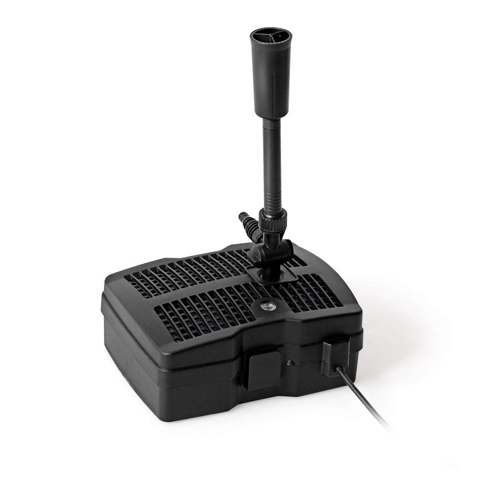 Goplus 4-in-1 submersible pond filter pump with main unit for clearer pond water