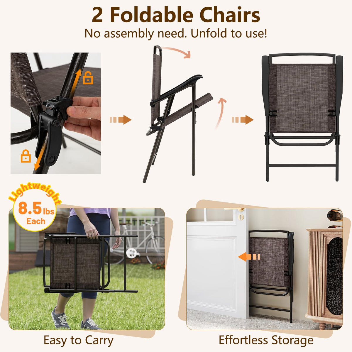 Goplus waterproof materials simplify outdoor cleaning