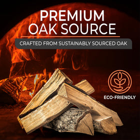 Goppli Restaurant Quality Pizza Burn helps achieve flavorful, even cooking.
