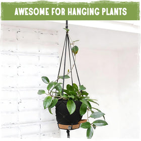 Goproauto modern black planter design that elevates home or office decor