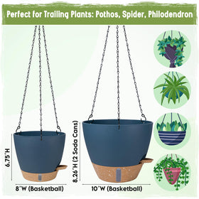 Goproauto planter with removable reservoir for easy refills and clean setup.