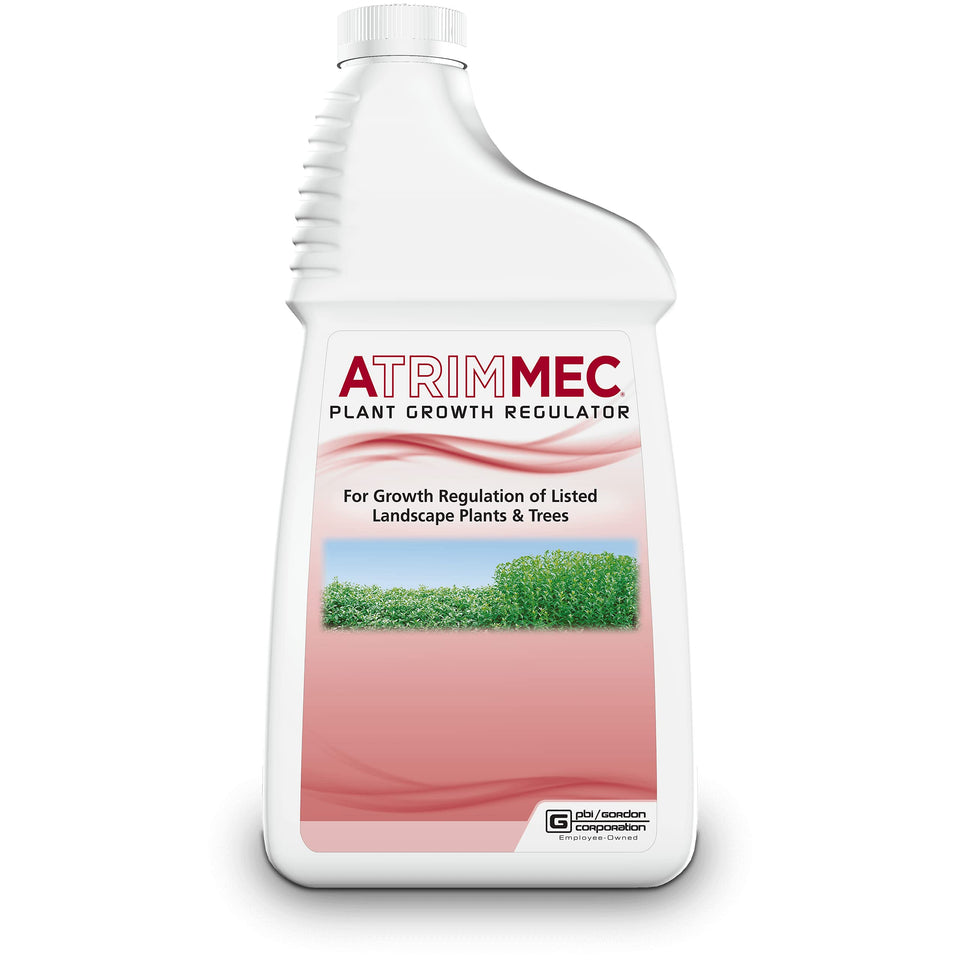 GORDON'S Atrimmec plant growth regulator bottle for garden use and growth management.