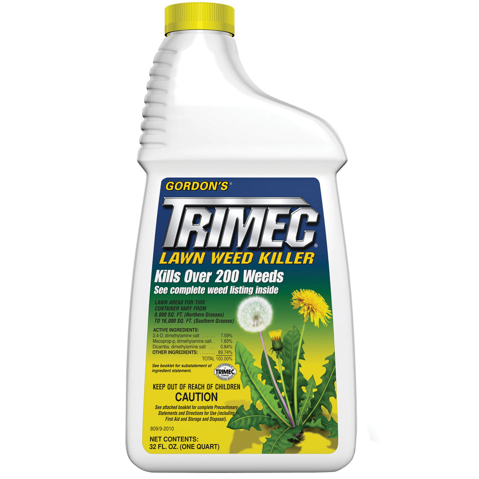 GORDON'S Trimec lawn weed killer bottle for outdoor lawn weed control