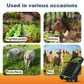 Gorhope weatherproof anti-collision charger withstands rain and snow.