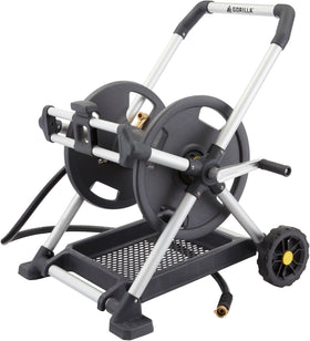 Gorilla Carts easy-crank operation enables smooth winding.
