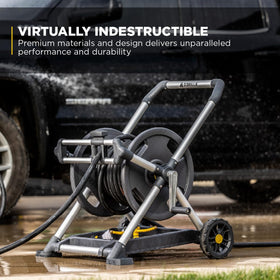 Gorilla Carts forged brass fittings provide reliable, leak-free connections.
