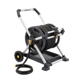 Gorilla Carts G225 aluminum zero-rust frame for durable outdoor use.