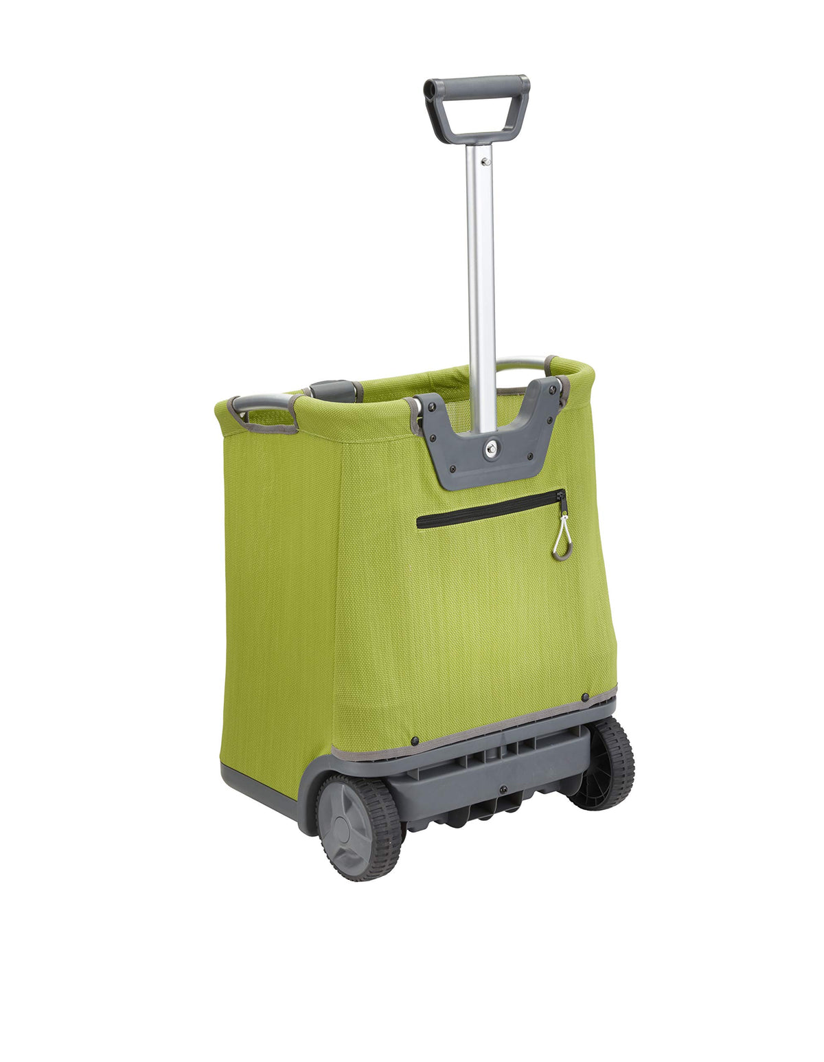 Gorilla Carts GCSS-11G-COM all-weather fabric interior for quick cleanup