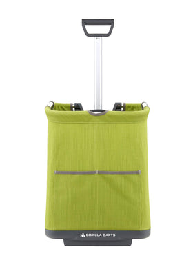 Gorilla Carts GCSS-11G-COM collapsible soft-sided cart for easy home and garden transport