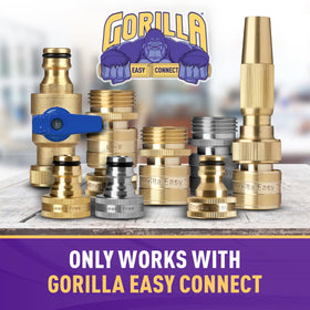 Gorilla Easy Connect compatibility highlights set-based use with other components.