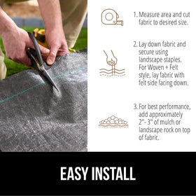 GORILLA GRIP 50 ft roll provides long-lasting coverage.
