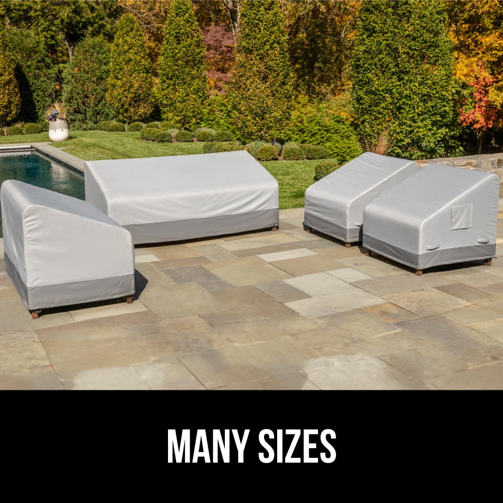 GORILLA GRIP fits 58x32x33 inch outdoor furniture for many setups