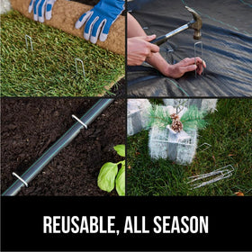 GORILLA GRIP all-season landscape staples suitable for multiple outdoor tasks