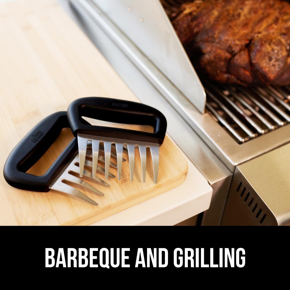 GORILLA GRIP perfect for barbecue, smoker, and kitchen prep.