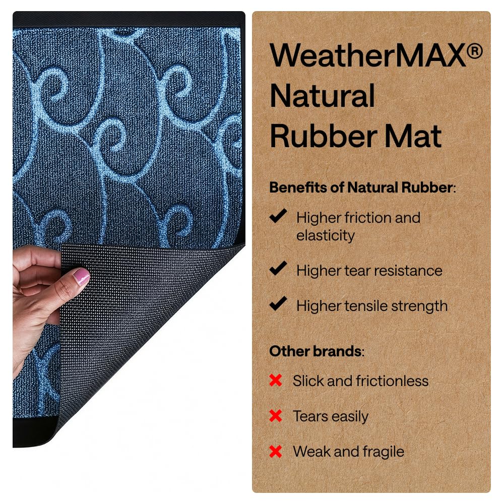 Gorilla Grip captures dirt and moisture to keep interiors clean.