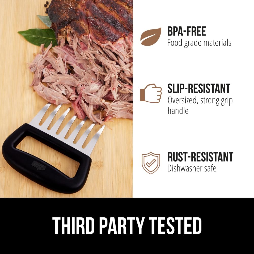 GORILLA GRIP rust-resistant and dishwasher-safe for easy cleanup.