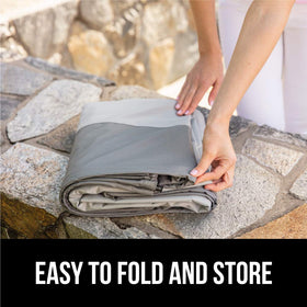 GORILLA GRIP easy to clean with a damp cloth
