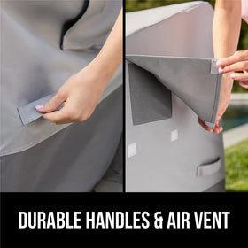 GORILLA GRIP hidden air vent improves ventilation and moisture control