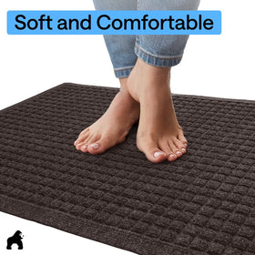 GORILLA GRIP stain, weather, and fade resistant for year-round outdoor use.