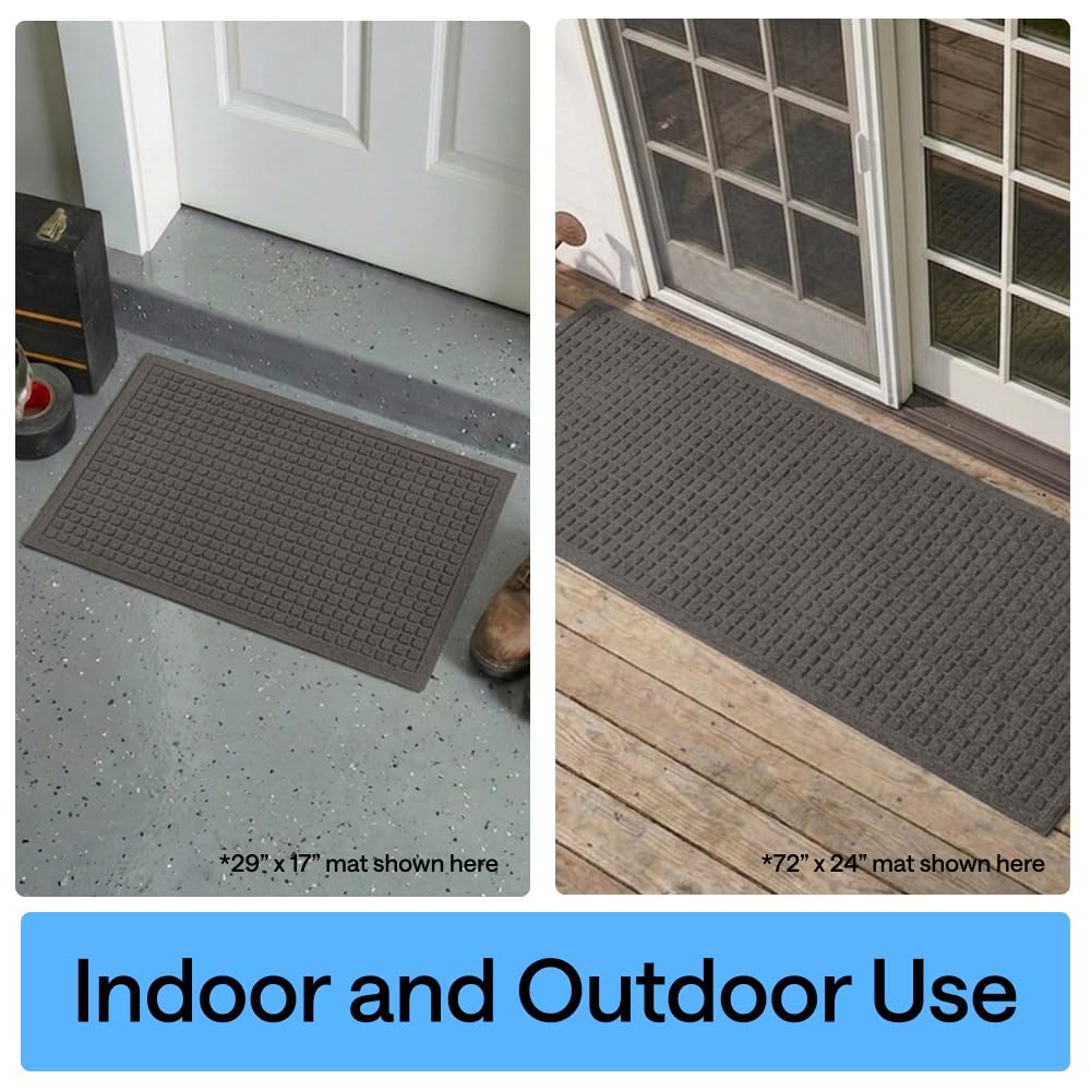 GORILLA GRIP HydroAbsorb mat suitable for covered outdoor and indoor use