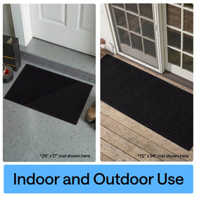 GORILLA GRIP HydroABSORB indoor-outdoor versatility for homes and offices