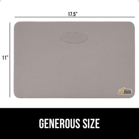 GORILLA GRIP kneeling pad baby bath time uses in a bright setup.