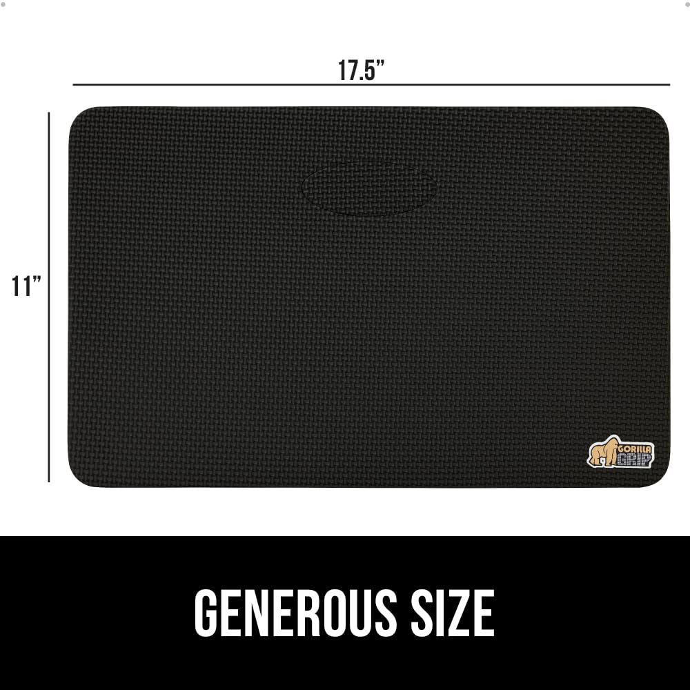 GORILLA GRIP kneeling pad durable construction stands up to years of use.