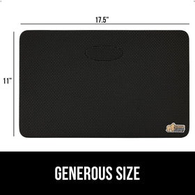 GORILLA GRIP kneeling pad durable construction stands up to years of use.