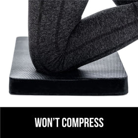GORILLA GRIP kneeling pad large size supports gardening, painting, and DIY tasks.