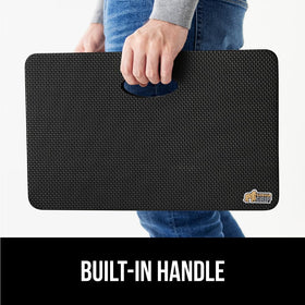 GORILLA GRIP kneeling pad outdoor-friendly design supports gardening tasks and DIY projects.