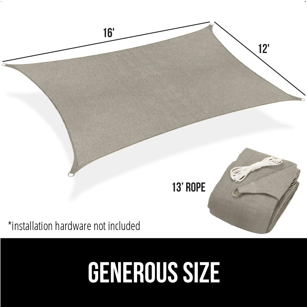 GORILLA GRIP ideal outdoor shade for patios and lawn spaces