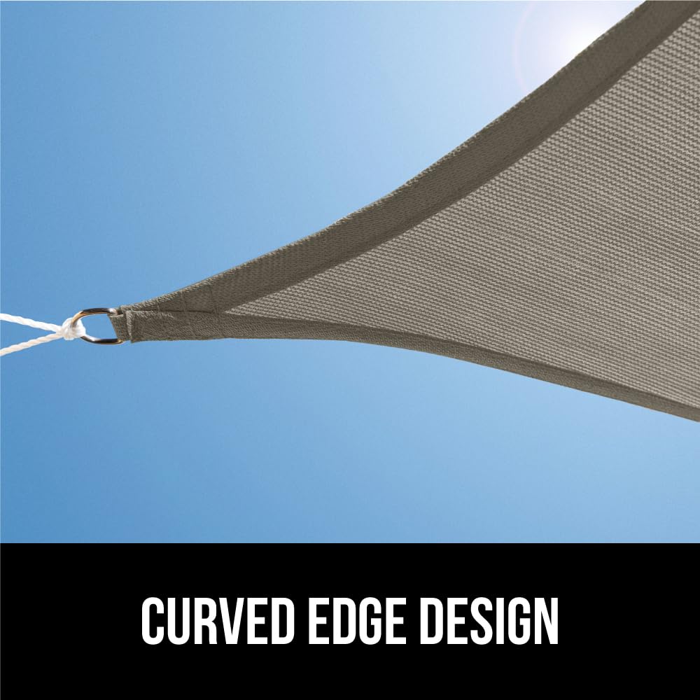 Gorilla Grip patio and garden shade ideal for decks and lawns.