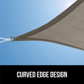 Gorilla Grip patio and garden shade ideal for decks and lawns.