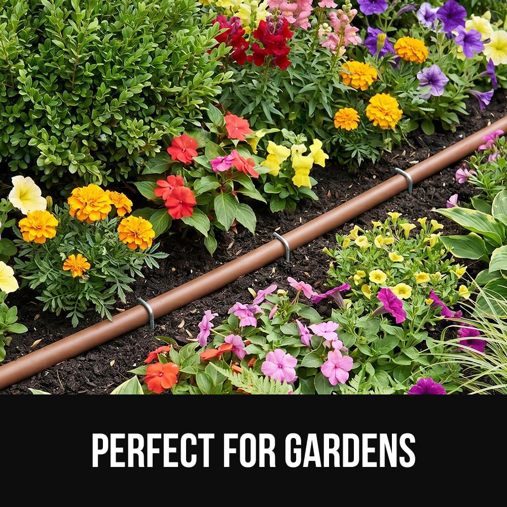 GORILLA GRIP stabilizes sod and turf edges for clean, lasting installations
