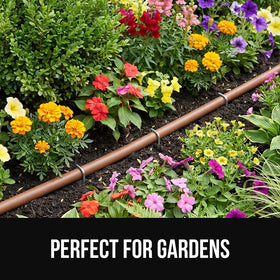 GORILLA GRIP stabilizes sod and turf edges for clean, lasting installations