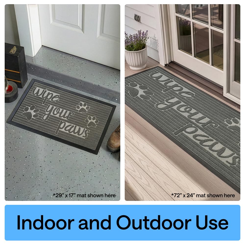 Climate-certified WeatherMAX mat supports sustainability in entryway care.