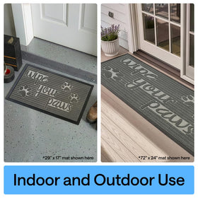 Climate-certified WeatherMAX mat supports sustainability in entryway care.