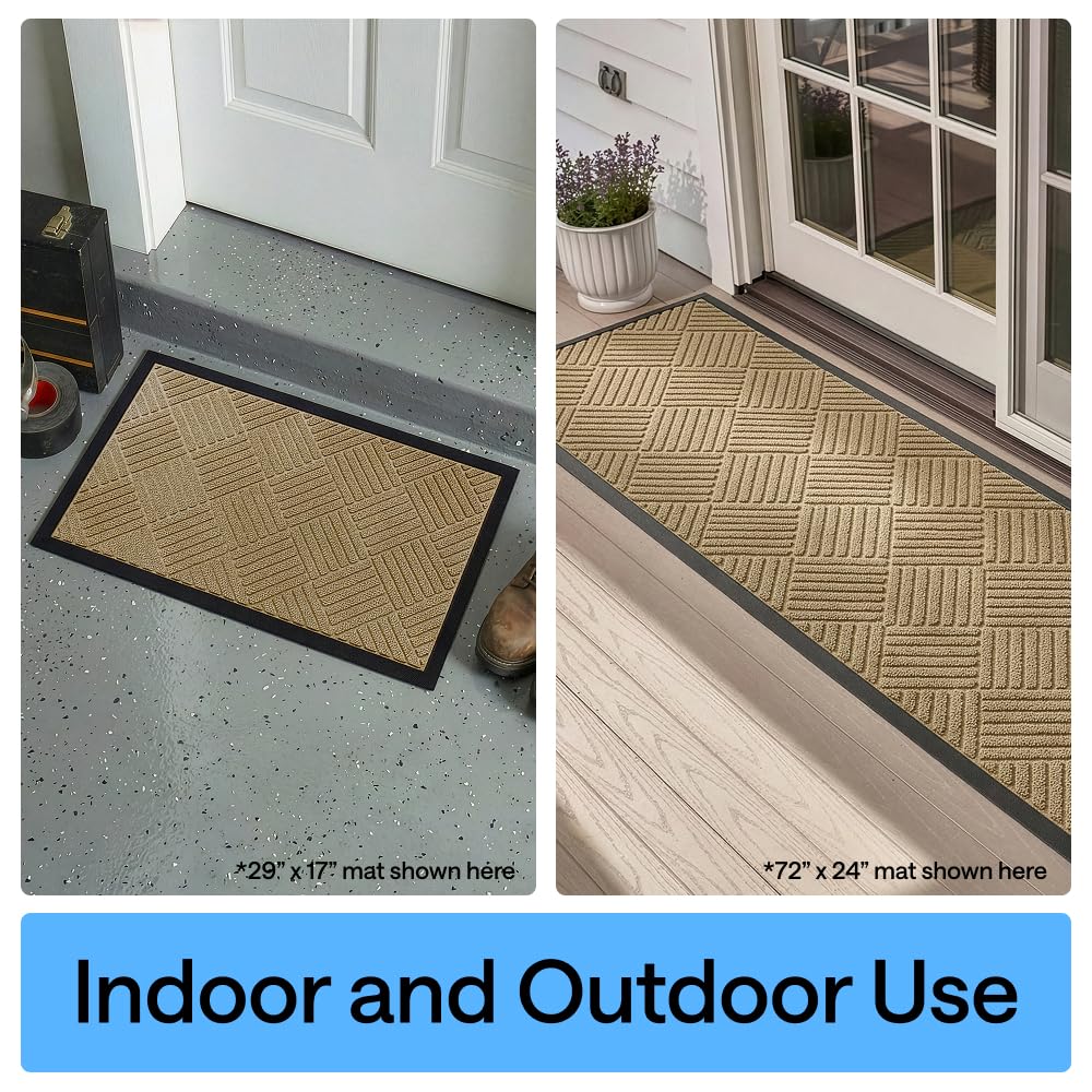 Climate Partner-certified WeatherMAX doormat with sustainable design