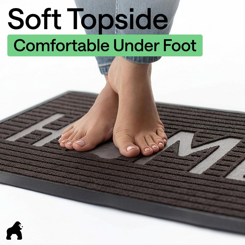GORILLA GRIP WeatherMAX climate-certified mat supports sustainability.