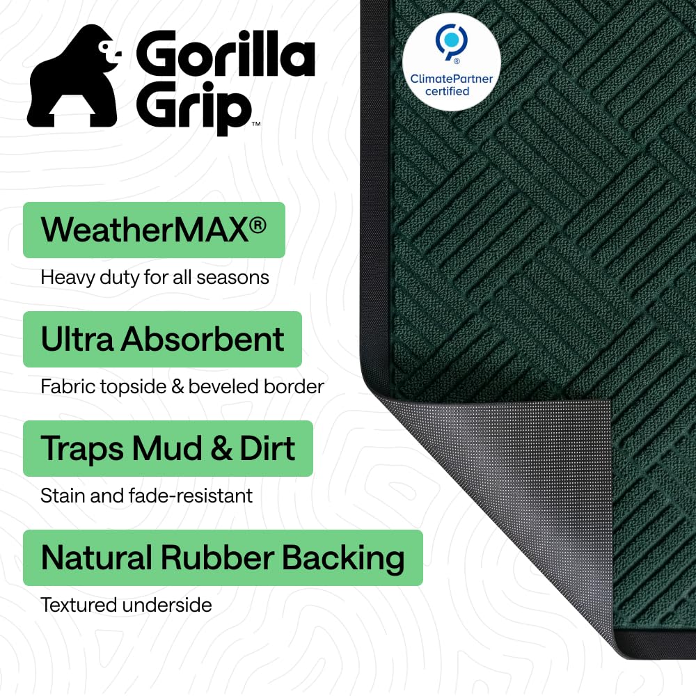 Close-up of WeatherMAX grooves highlighting dirt and moisture capture at entry.