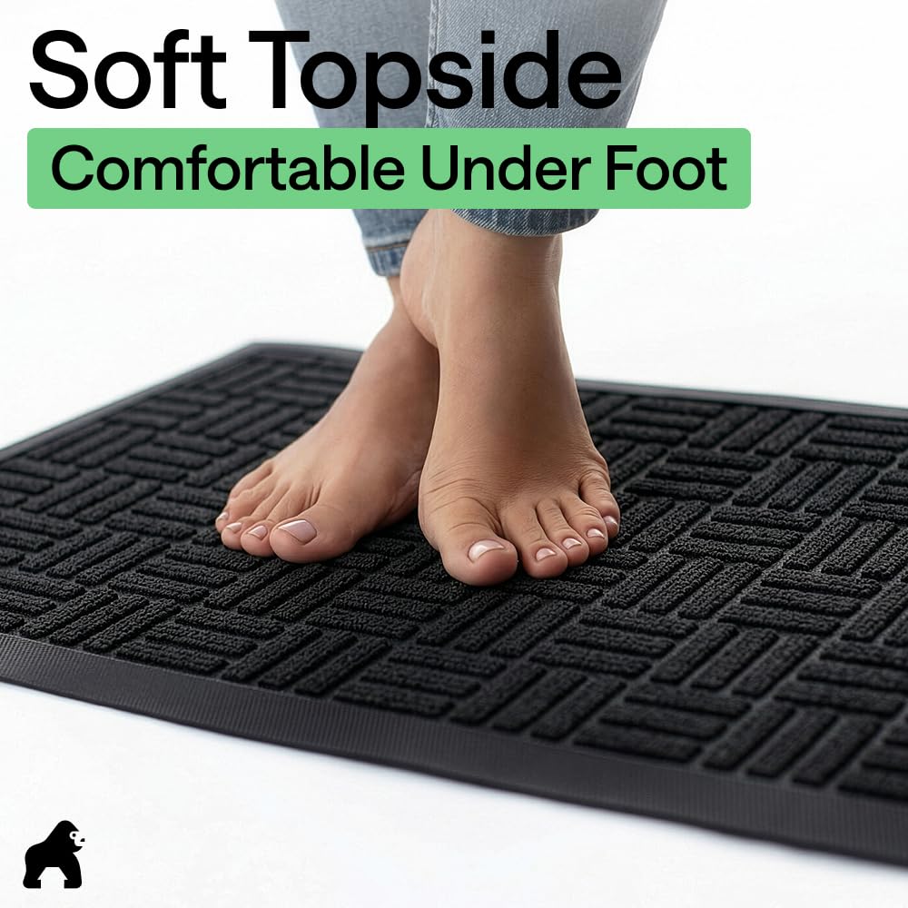 GORILLA GRIP WeatherMAX suitable for indoor and outdoor use all year.