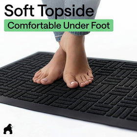 GORILLA GRIP WeatherMAX suitable for indoor and outdoor use all year.