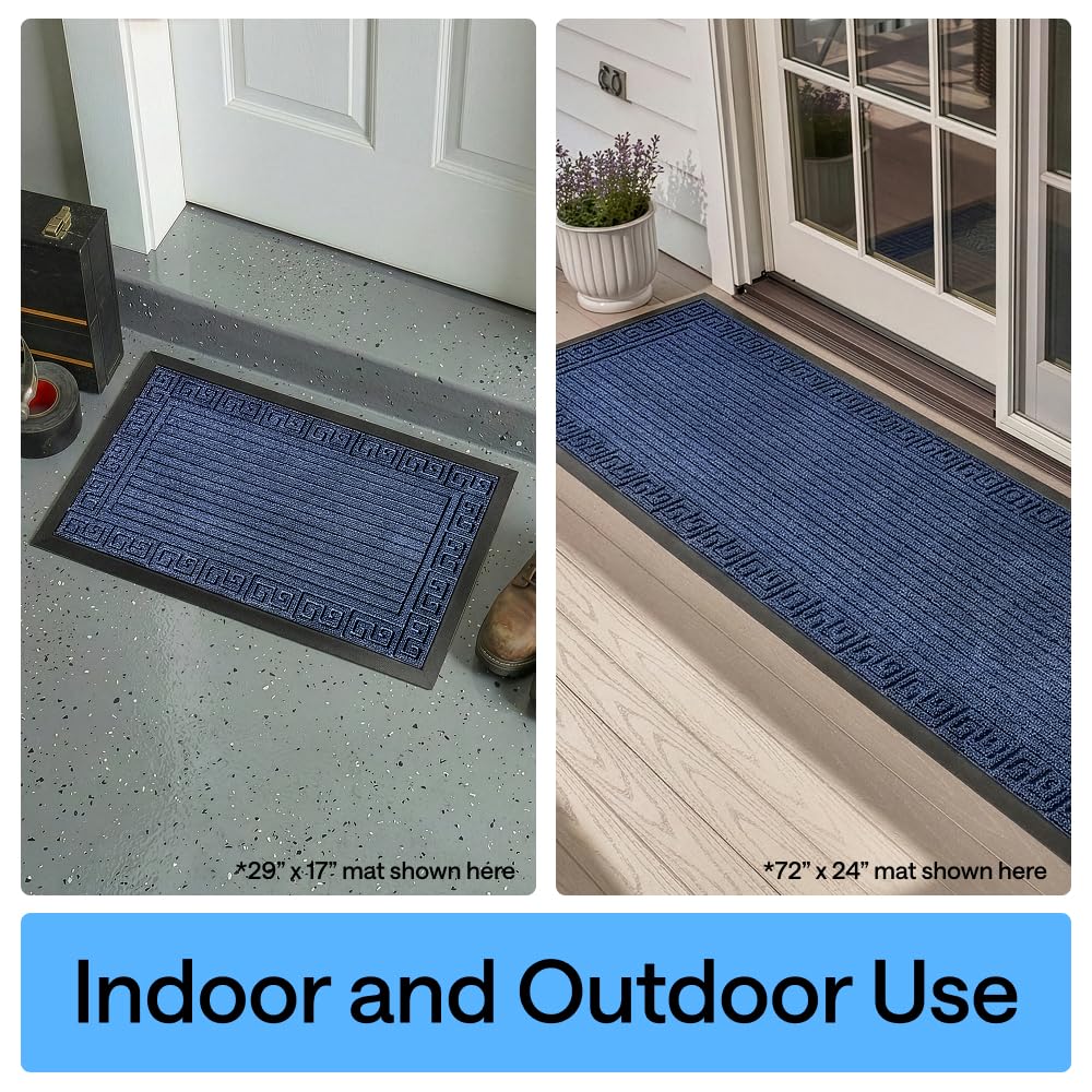 US-designed natural rubber mat built with sustainability in mind.