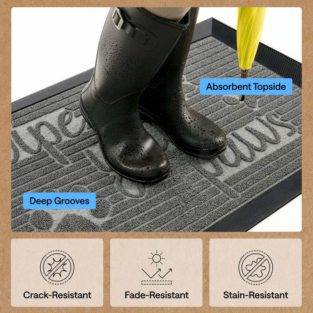Stain and fade resistant WeatherMAX topside maintains a fresh look.