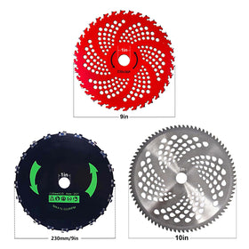 GOROBU 9-inch 20T chainsaw blade for thick brush