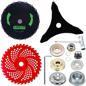 GOROBU 9in 20-tooth chainsaw blade for heavy brush cutting