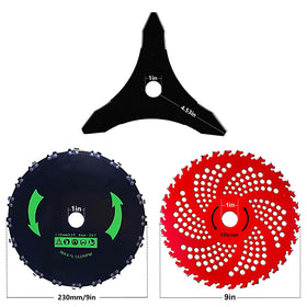 GOROBU 9in 36-tooth carbide blade for precise trimming